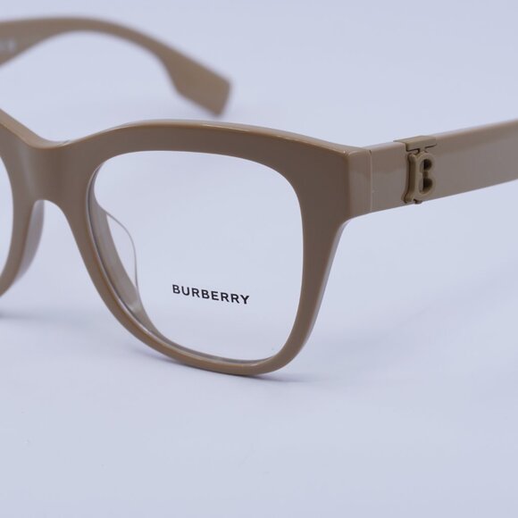 🕶️ New Burberry BE2388F 3990 Eyeglasses - Beige Frame 52mm - Picture 8 of 10